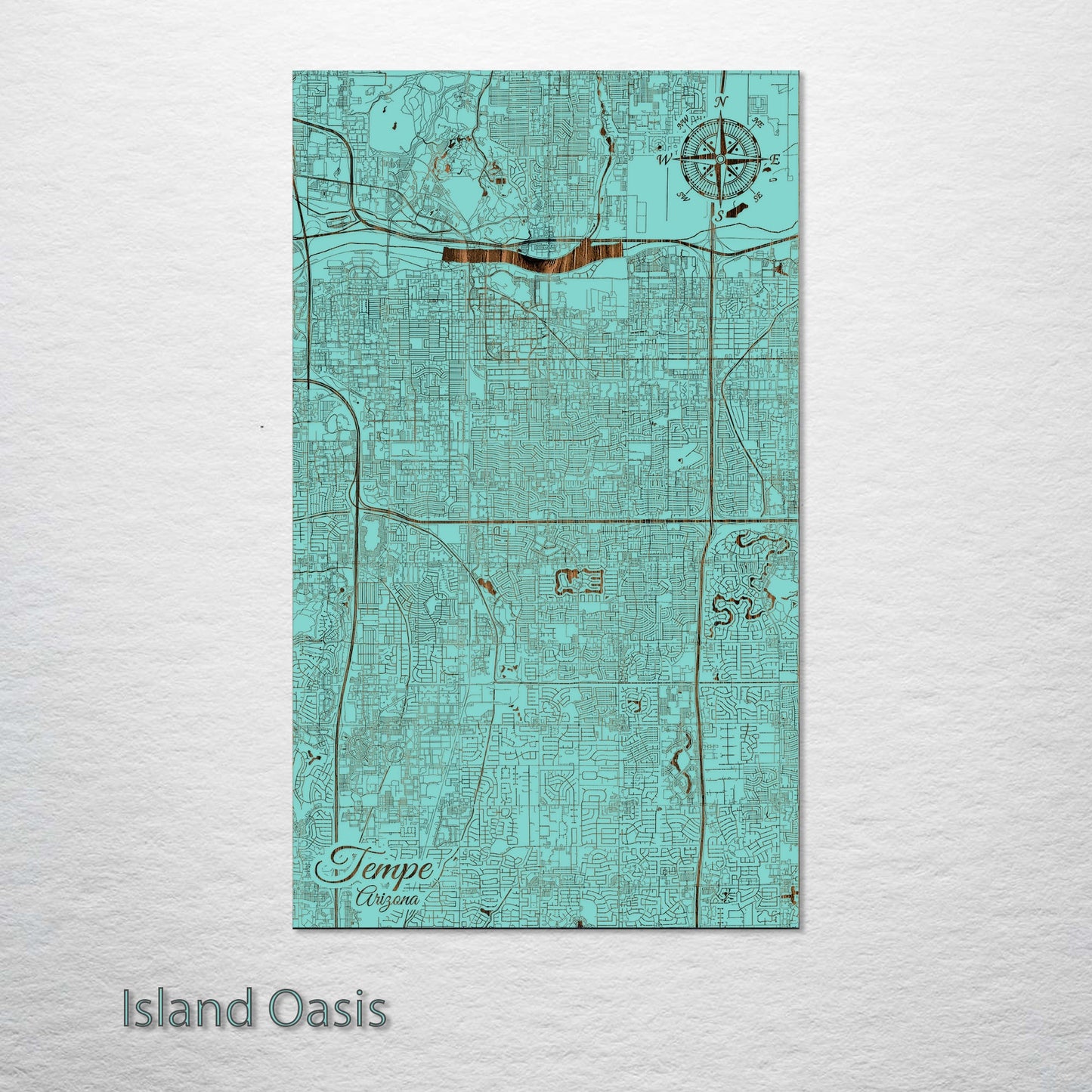 Tempe, Arizona Street Map