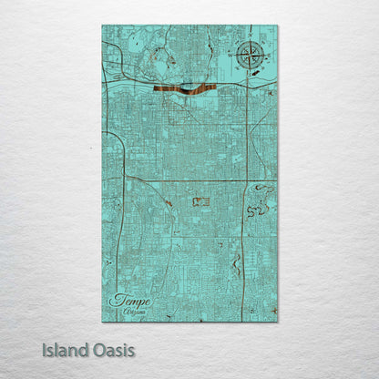 Tempe, Arizona Street Map