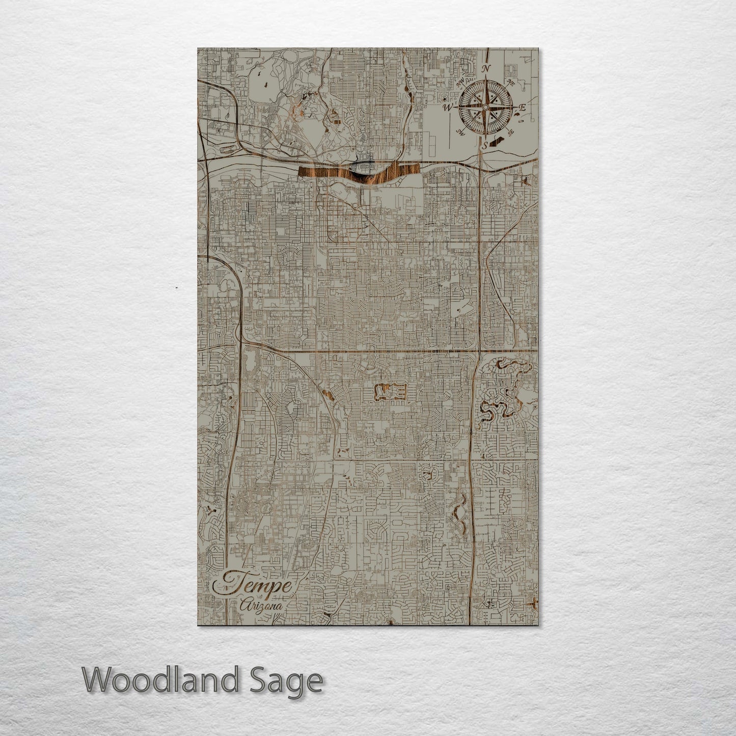 Tempe, Arizona Street Map