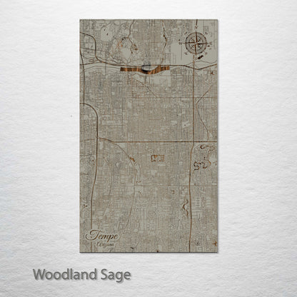 Tempe, Arizona Street Map