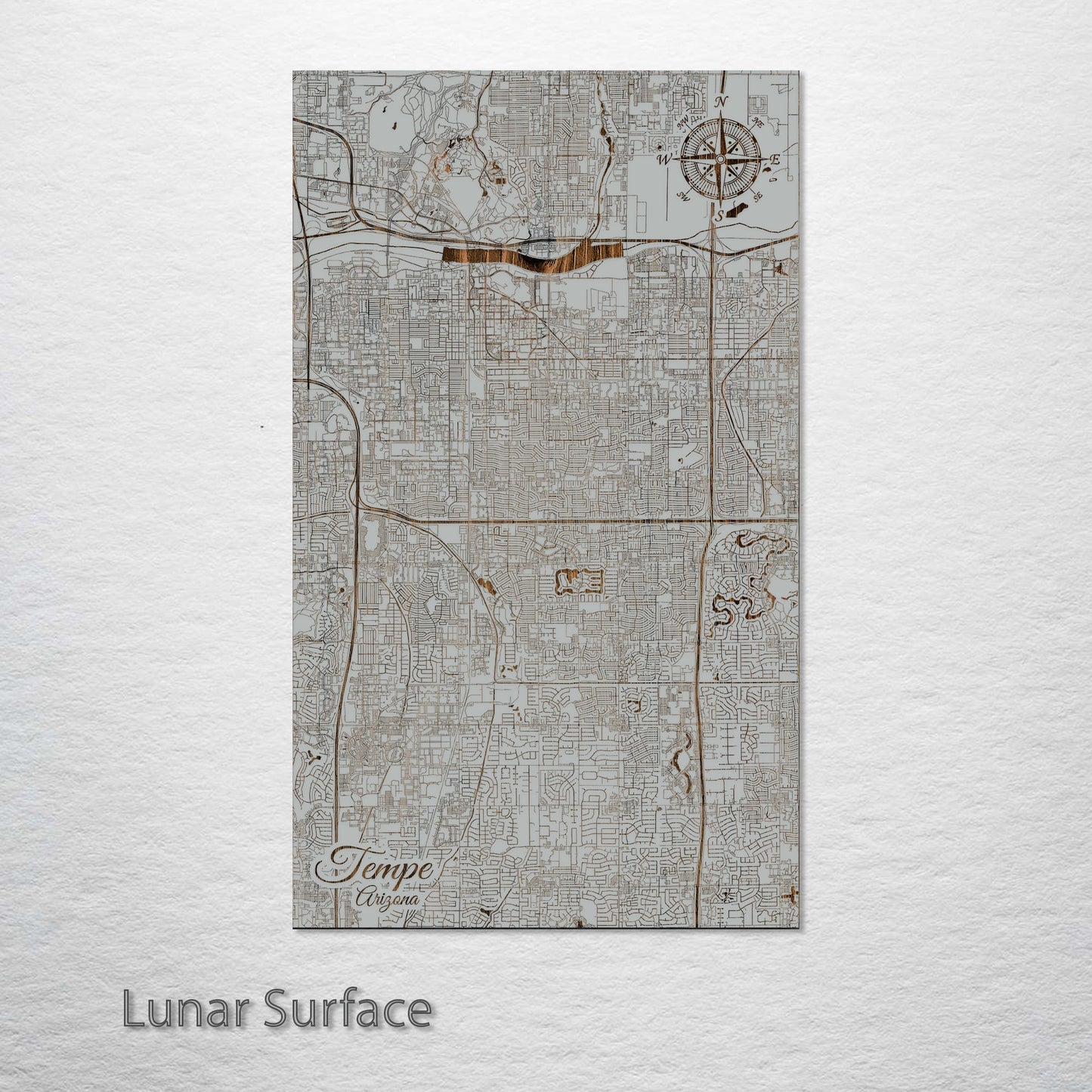 Tempe, Arizona Street Map
