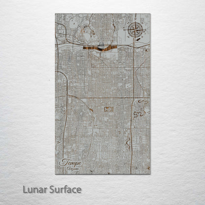 Tempe, Arizona Street Map