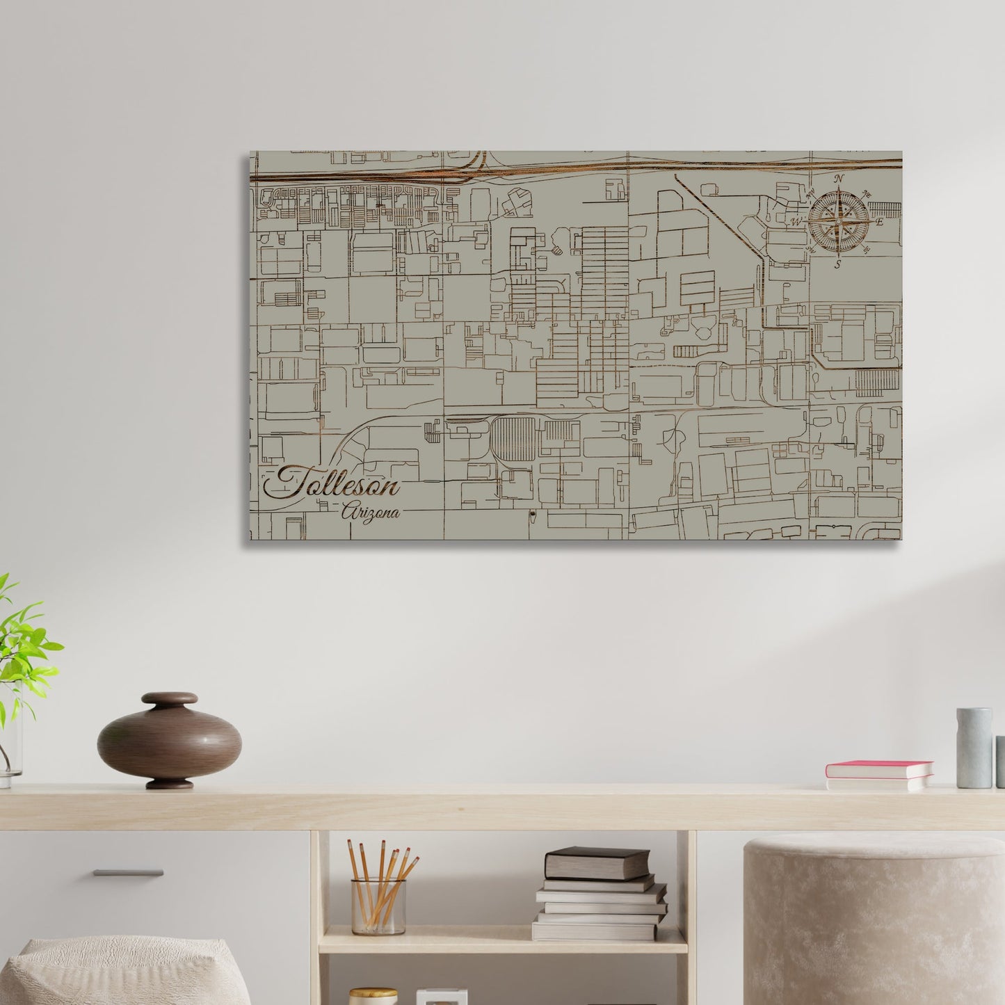 Tolleson, Arizona Street Map