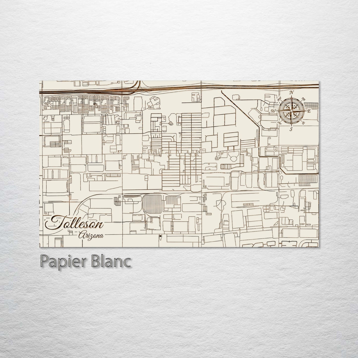 Tolleson, Arizona Street Map