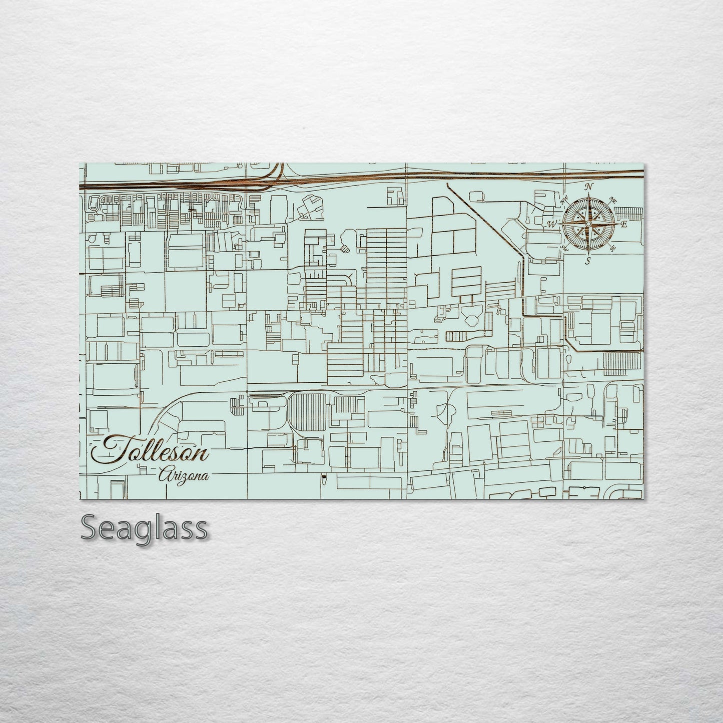 Tolleson, Arizona Street Map