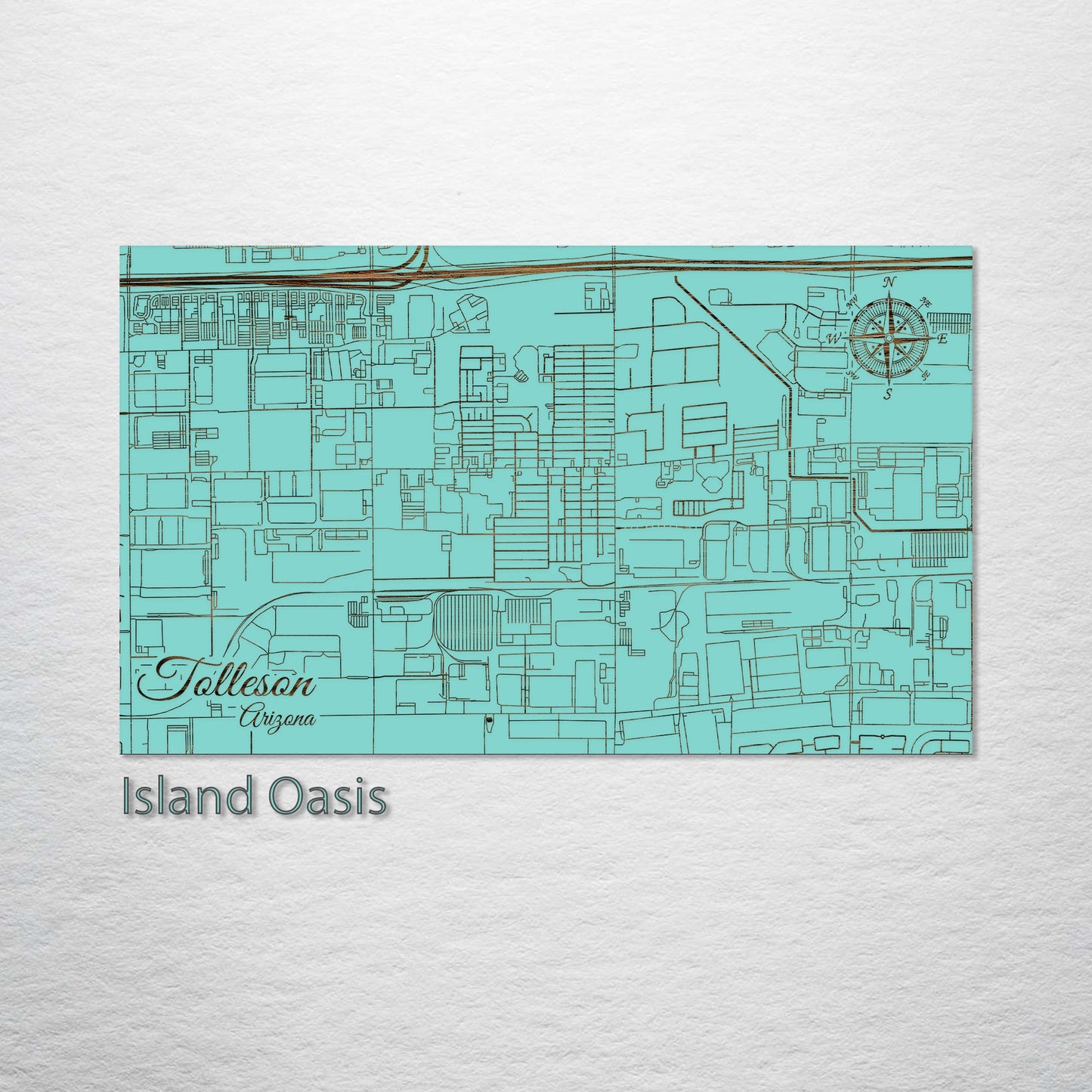 Tolleson, Arizona Street Map