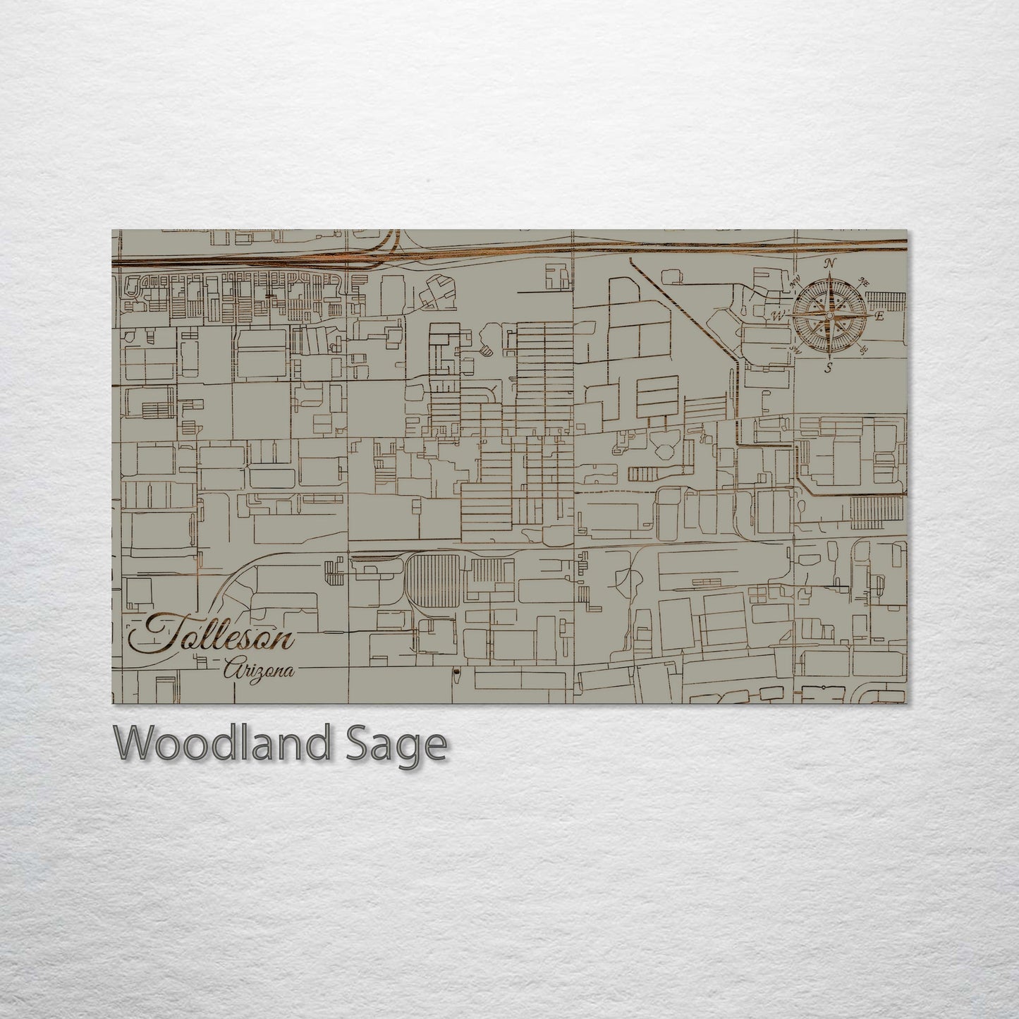 Tolleson, Arizona Street Map