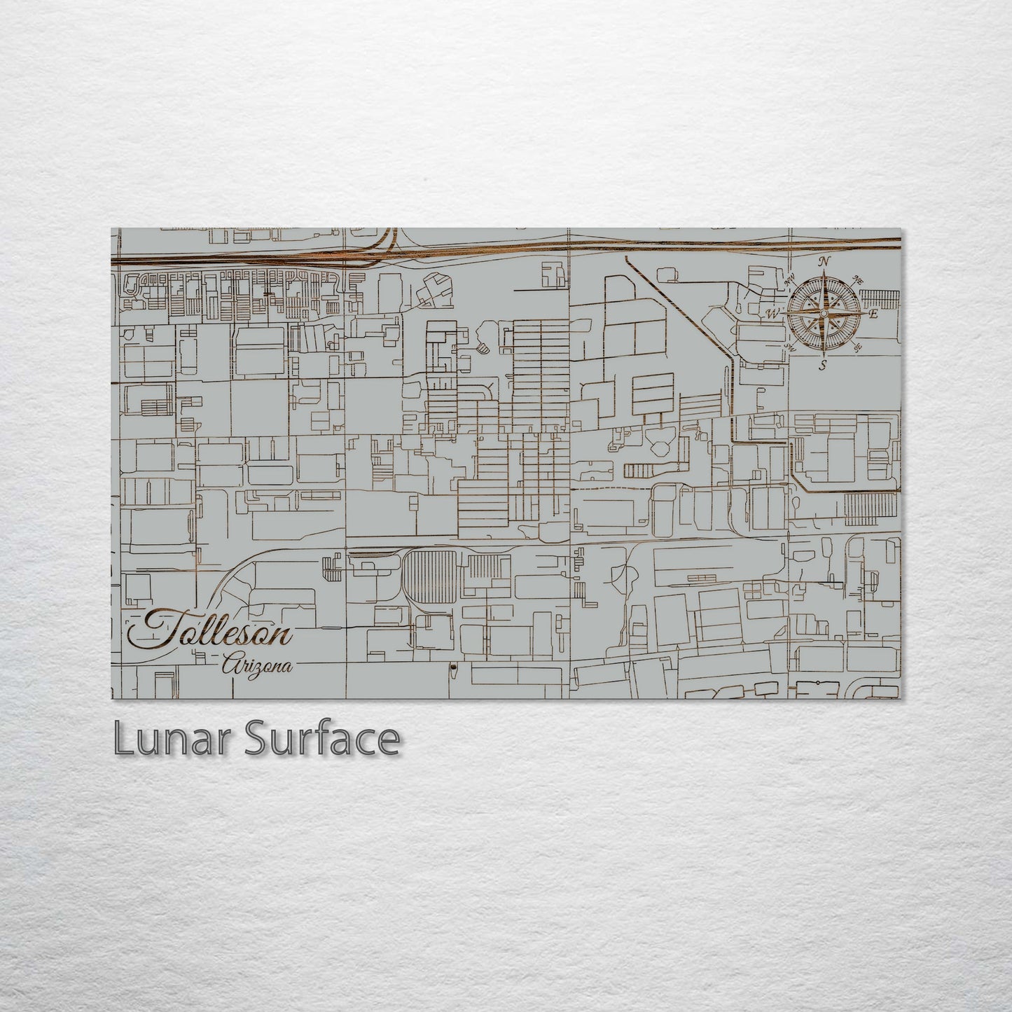 Tolleson, Arizona Street Map