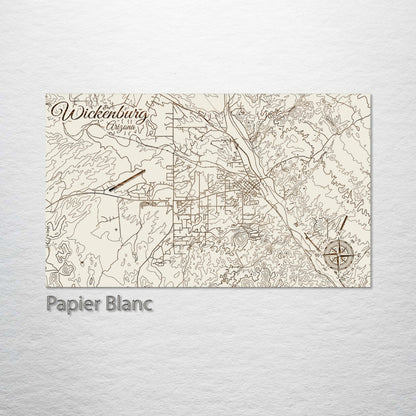 Wickenburg, Arizona Street Map