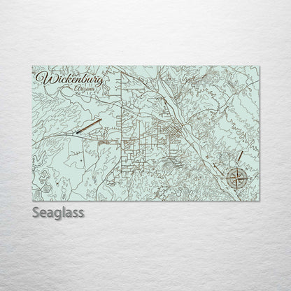 Wickenburg, Arizona Street Map