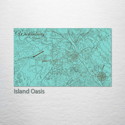 Wickenburg, Arizona Street Map