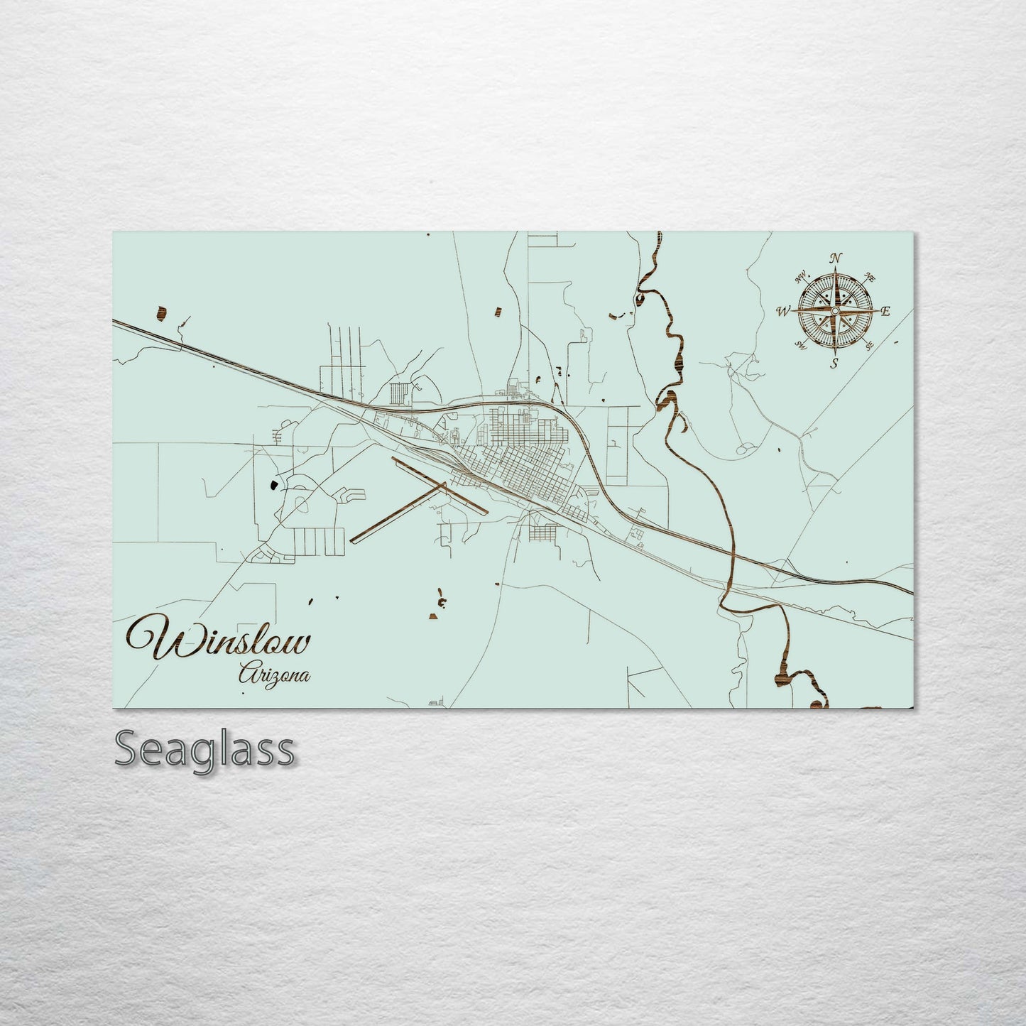 Winslow, Arizona Street Map