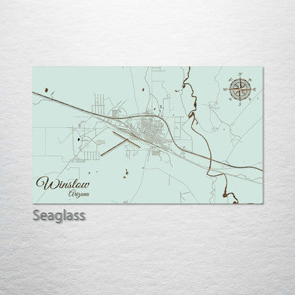 Winslow, Arizona Street Map