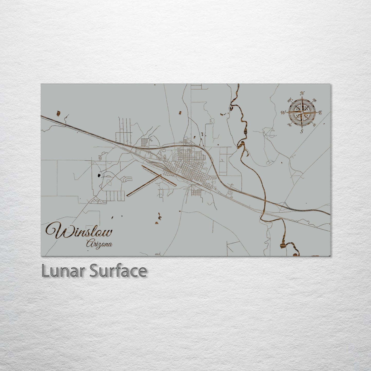 Winslow, Arizona Street Map