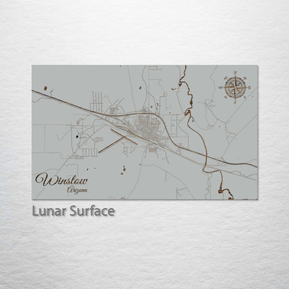 Winslow, Arizona Street Map