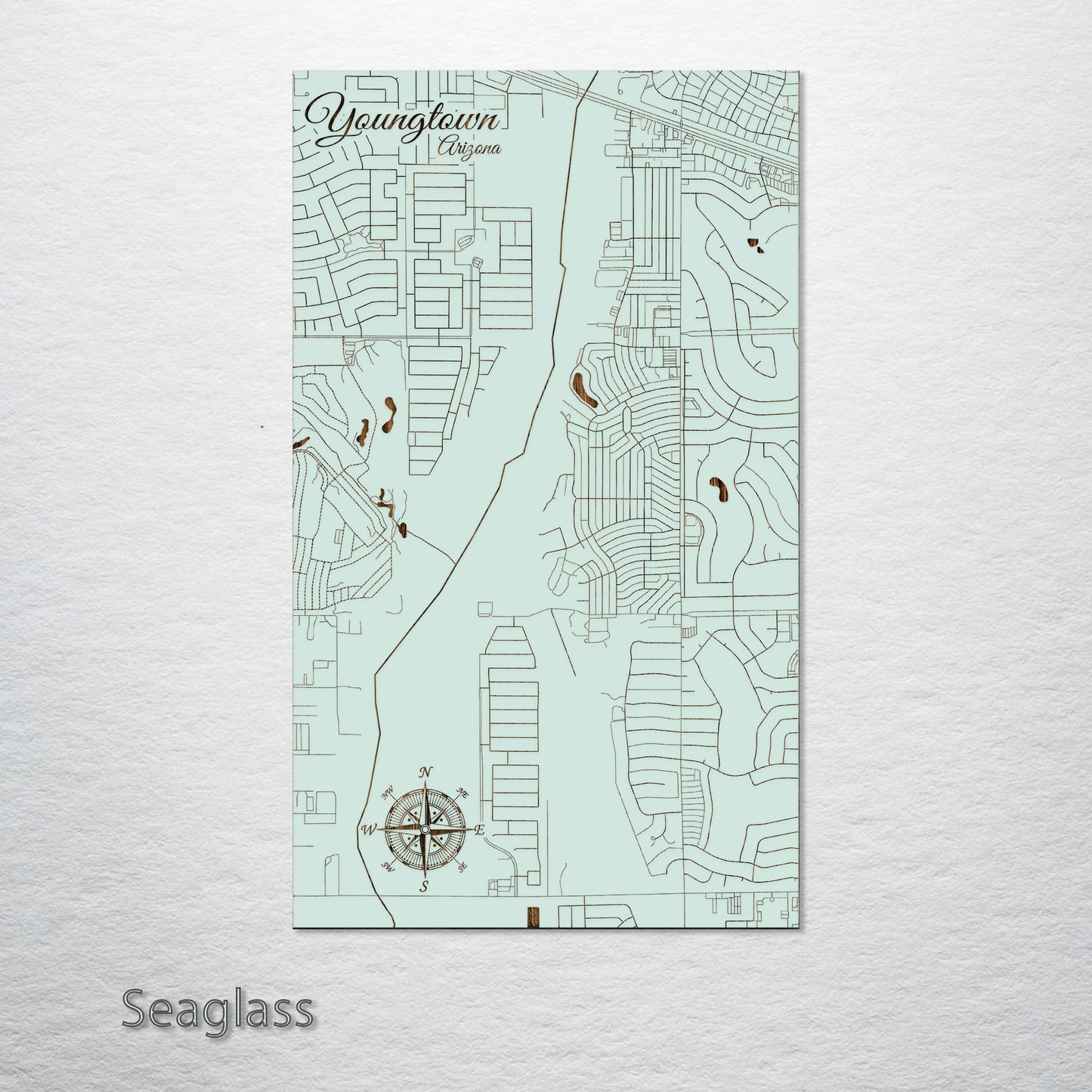 Youngtown, Arizona Street Map
