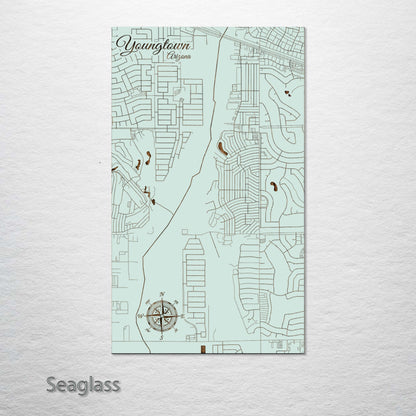 Youngtown, Arizona Street Map