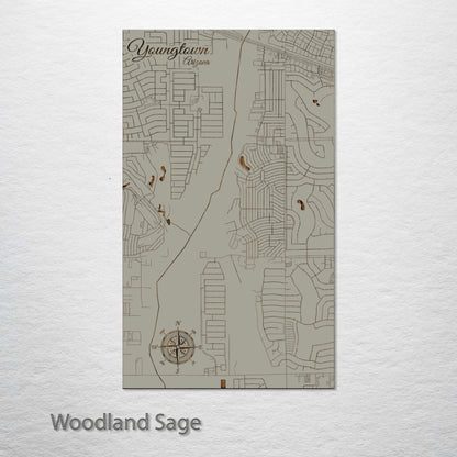 Youngtown, Arizona Street Map