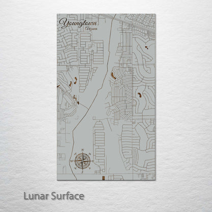 Youngtown, Arizona Street Map