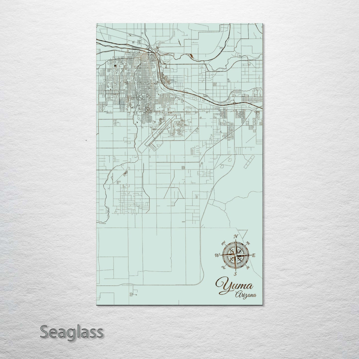 Yuma, Arizona Street Map
