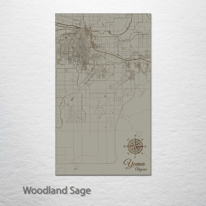 Yuma, Arizona Street Map