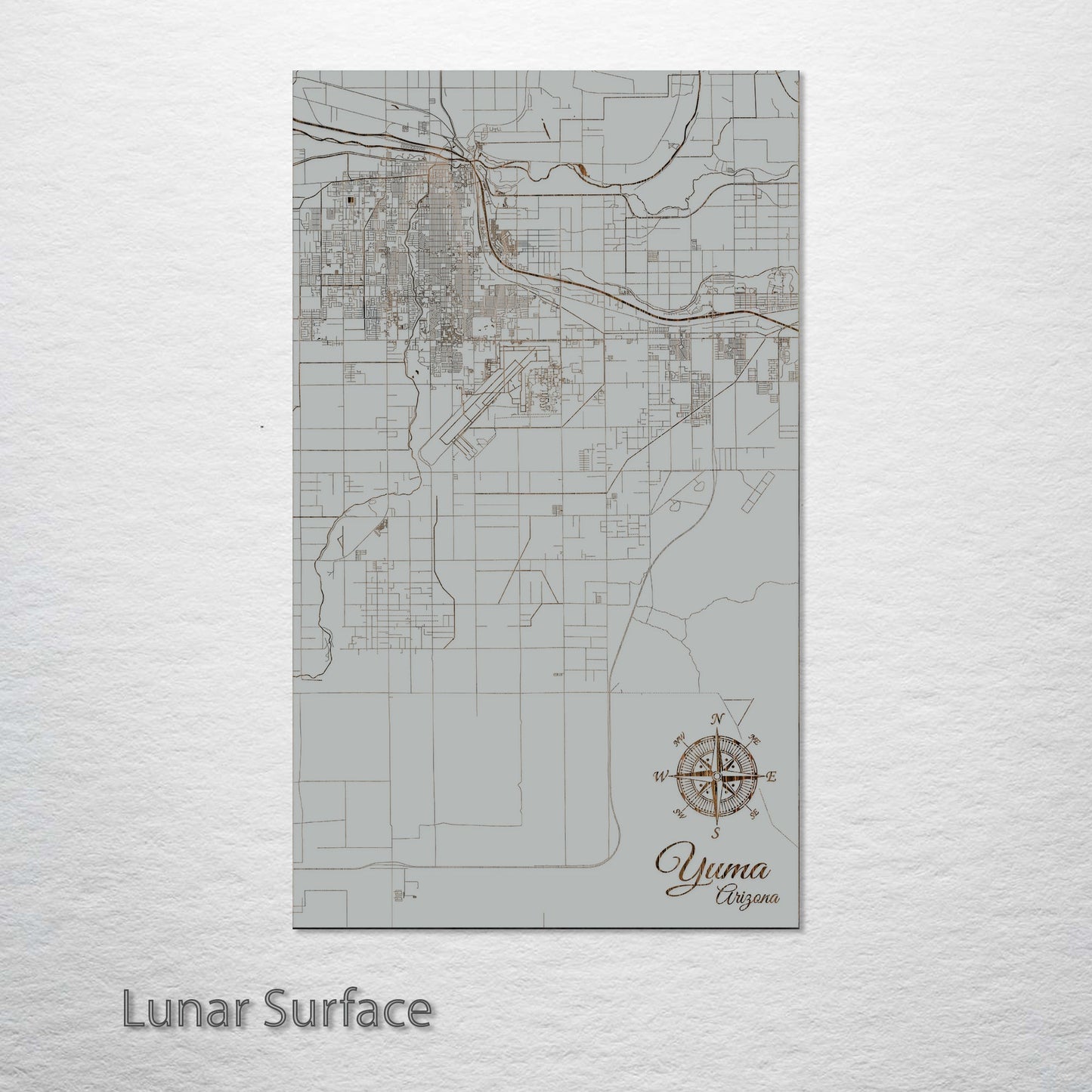 Yuma, Arizona Street Map