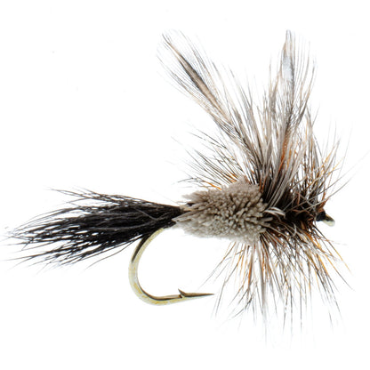 Adams Irresistible Classic Dry Fly - 6 Flies Hook Size 10