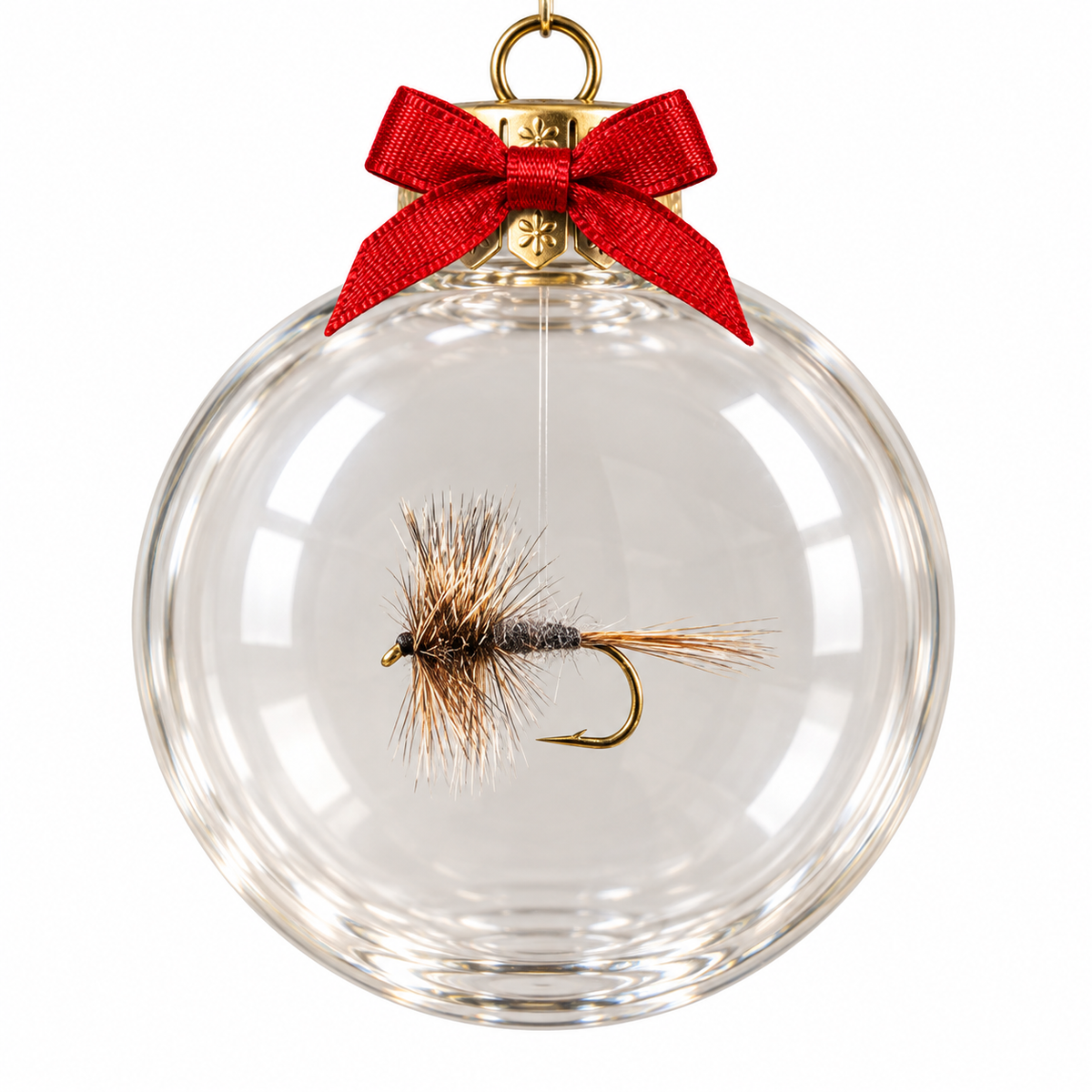 Stone Creek™ Tied Fly Christmas Ornaments