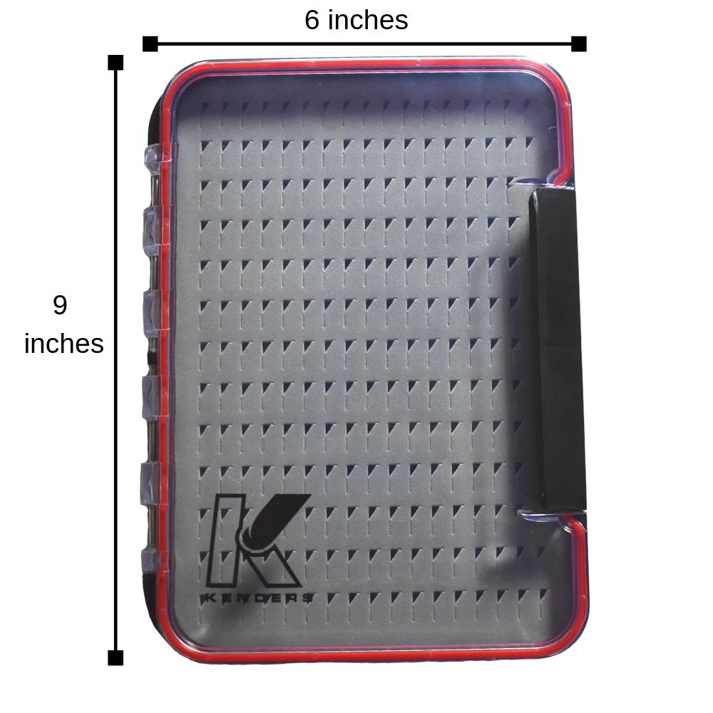 LARGE DOUBLE SIDED PAD / WATERPROOF JIG BOX