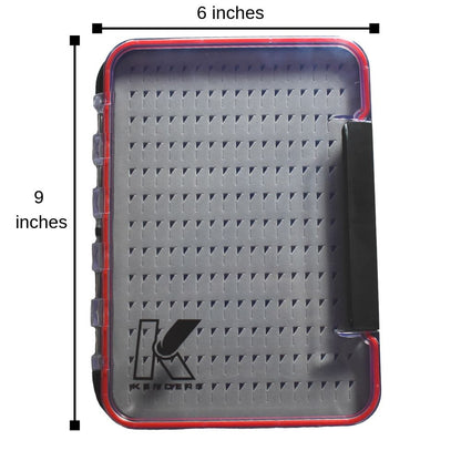 LARGE DOUBLE SIDED PAD / WATERPROOF JIG BOX