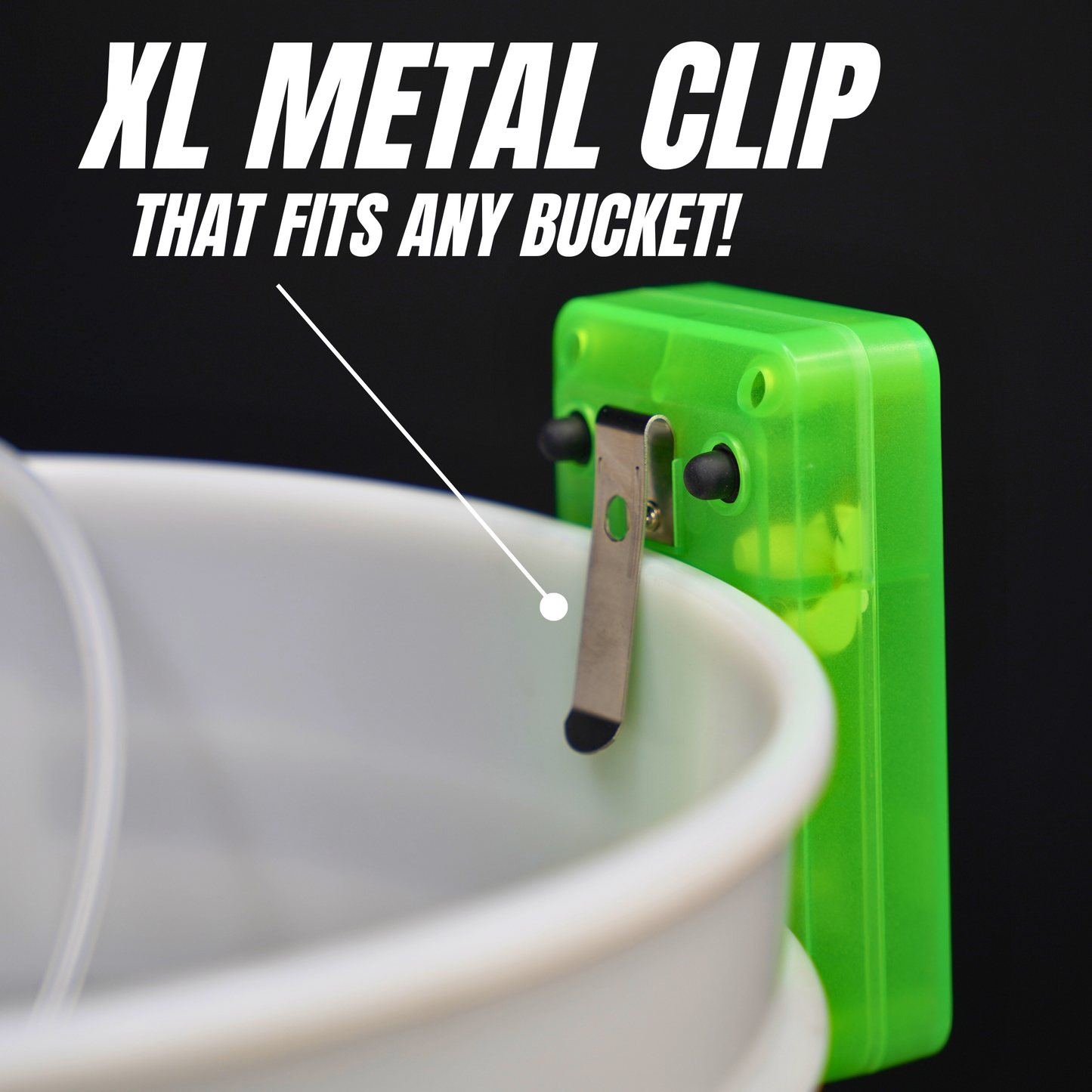 Beyond Bait Pump Rechargeable Aerator - Glow in The Dark Bubbler