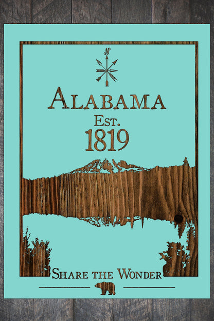 Share the Wonder Alabama