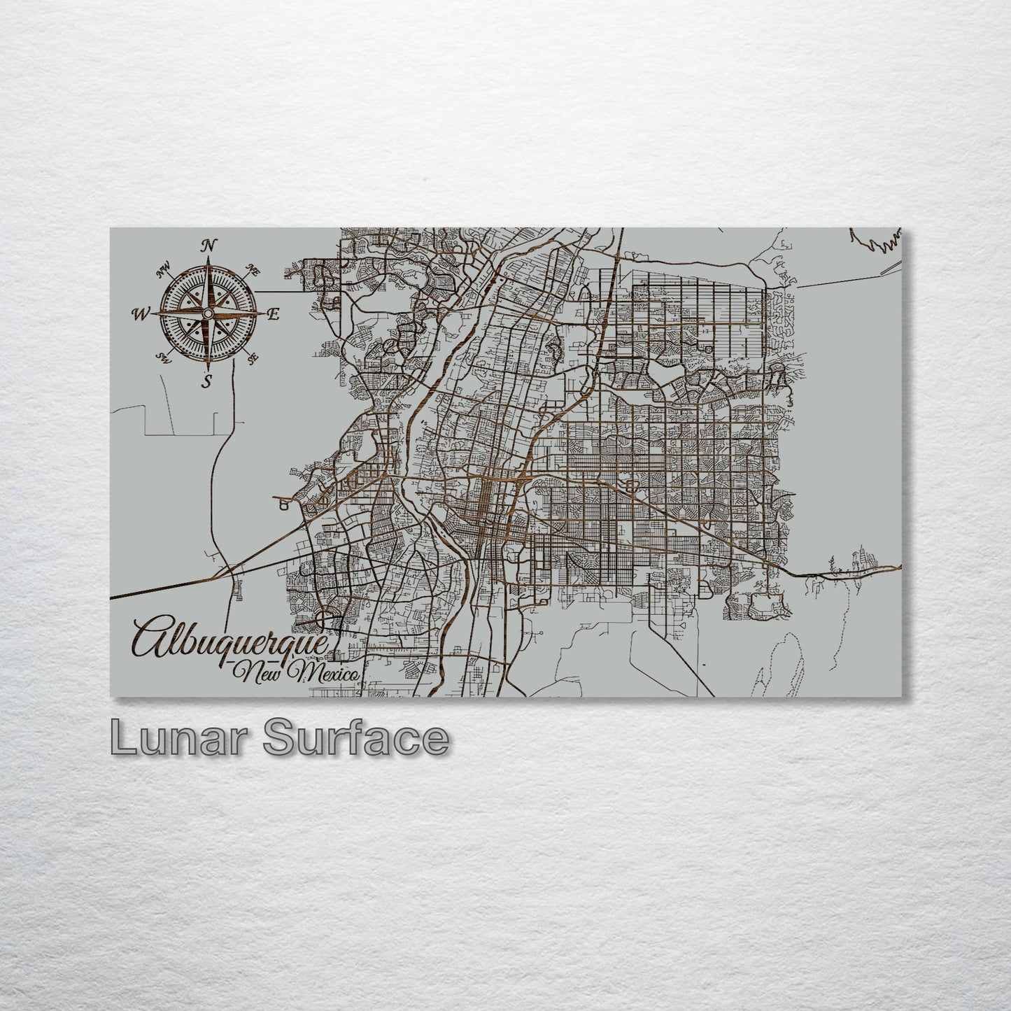 Albuquerque, New Mexico Street Map