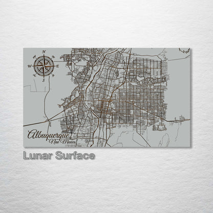 Albuquerque, New Mexico Street Map