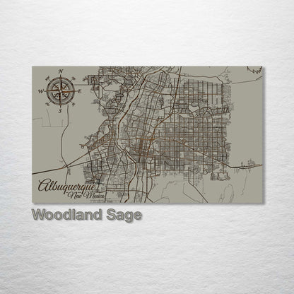 Albuquerque, New Mexico Street Map