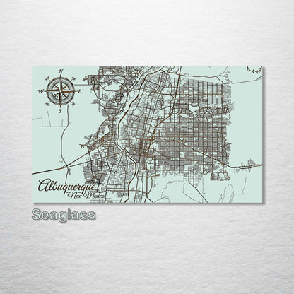 Albuquerque, New Mexico Street Map