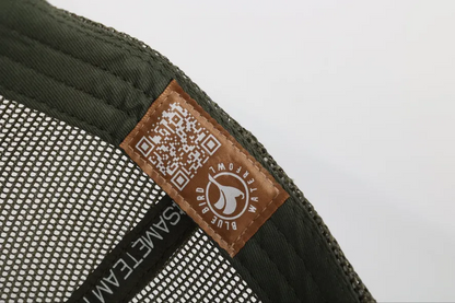 Blue Bird Waterfowl Hat