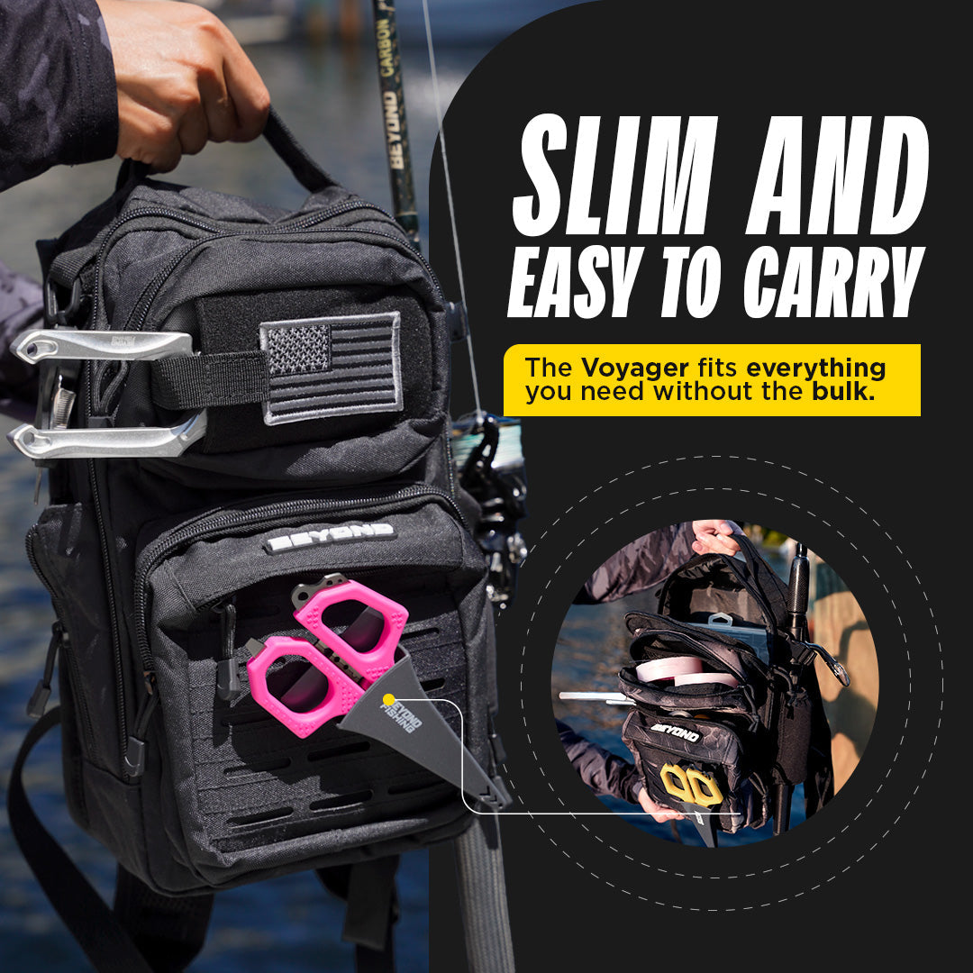 Beyond Fishing Tackle Bag - The Voyager
