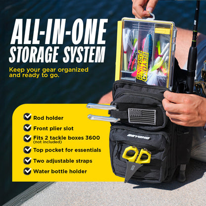Beyond Fishing Tackle Bag - The Voyager