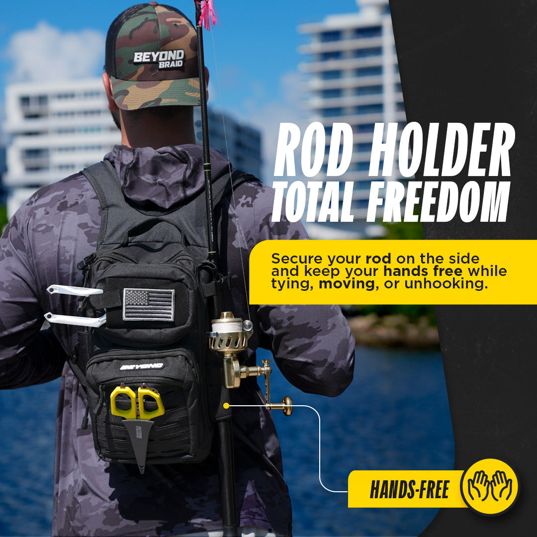 Beyond Fishing Tackle Bag - The Voyager