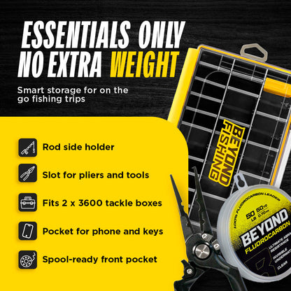 Beyond Fishing Tackle Bag - The Voyager
