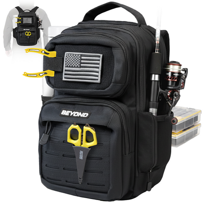Beyond Fishing Tackle Bag - The Voyager