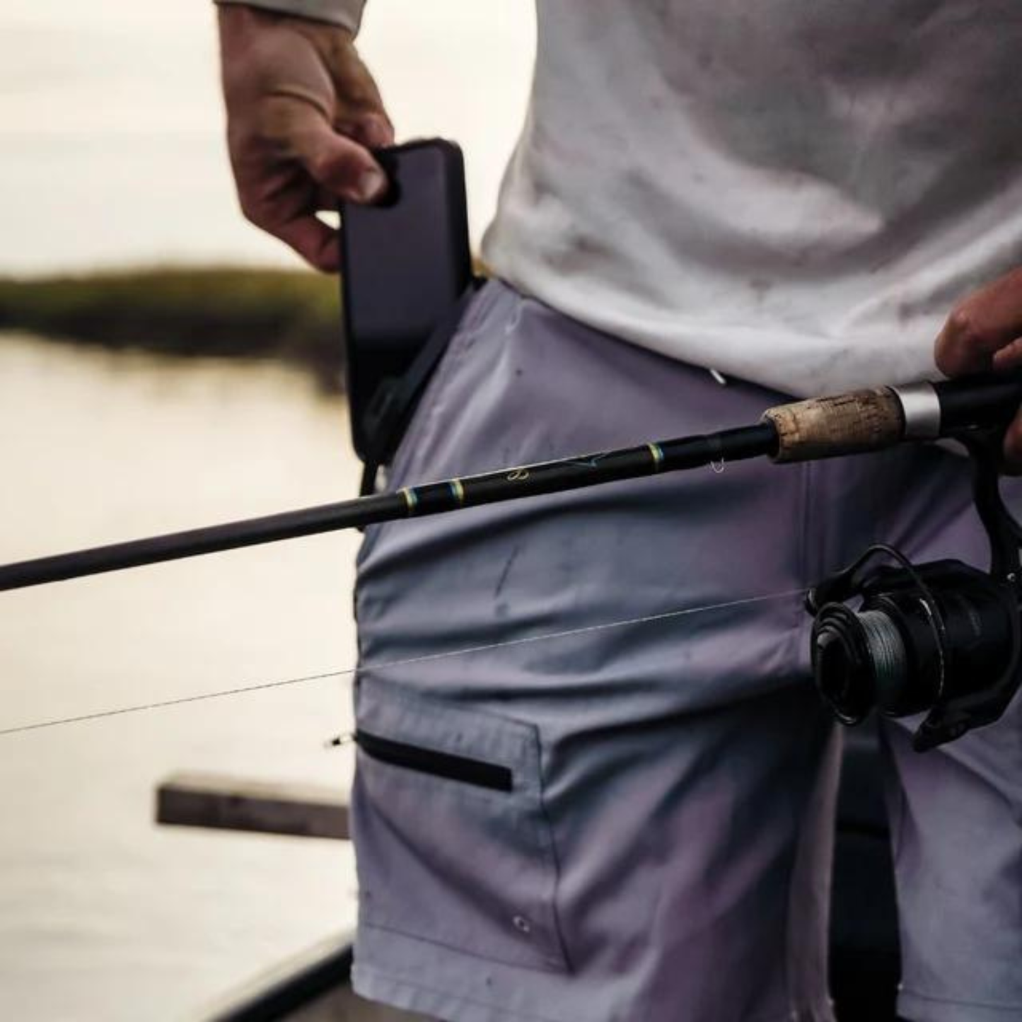Angler - Waterproof Shorts With A Waterproof Pocket