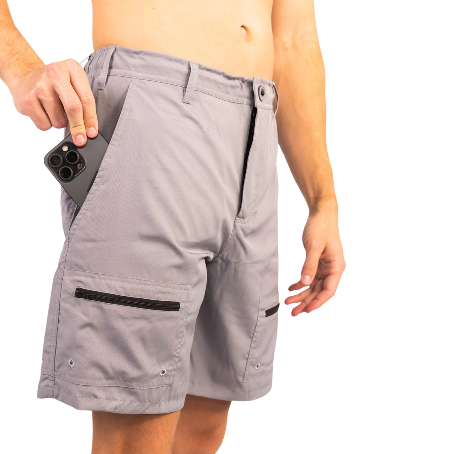 Angler - Waterproof Shorts With A Waterproof Pocket