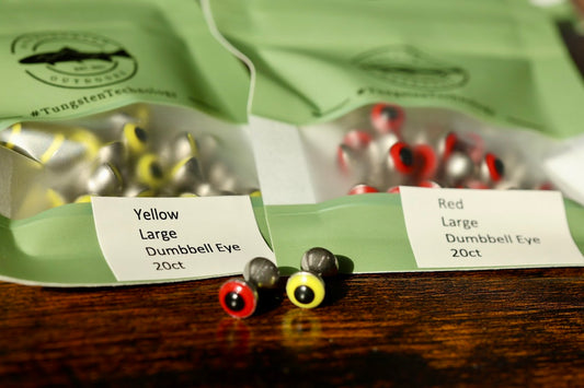 Appalachian Outdoors Tungsten Dumbbell Eyes