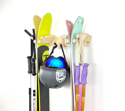 THE APRES ski wall rack