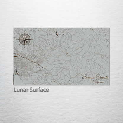 Arroyo Grande, California Street Map