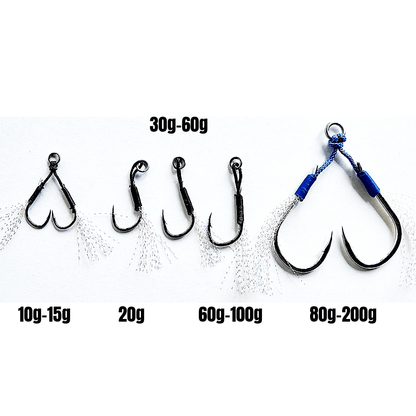 Submission Assist Hooks – Saltwater-Grade BKK Hooks