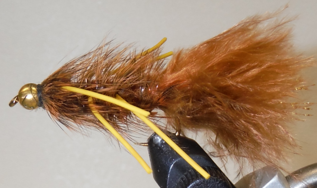 Woolly Bugger - Bead Head