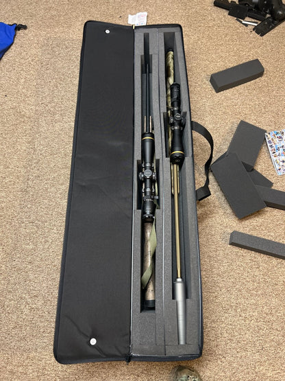 Deluxe Double Scoped Rifle or Shotgun Case